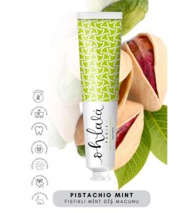 Ohlala Pistachio Mint Antep Fıstığı Nane Diş Macunu 75ml