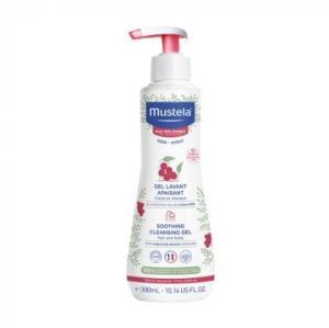 SKT:03/2024 Mustela Çok Hassas Ciltler İçin Jel Şampuan 300ml