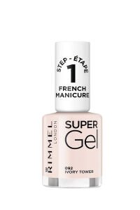 Rimmel London Super Gel French Manicure - 092 Ivory Tower Oje