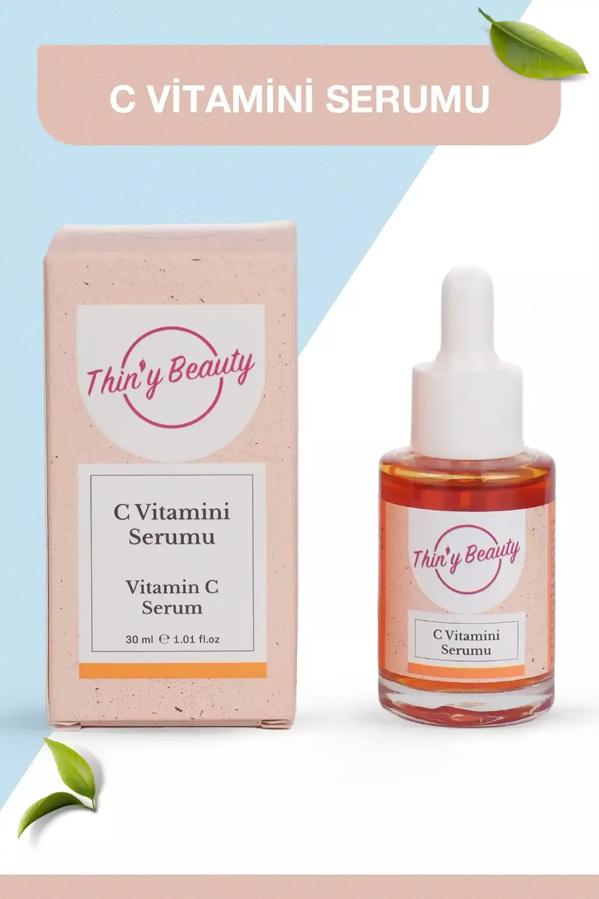 Thin'y Beauty C Vitamin Serumu 30 ml