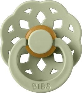 Bibs Boheme Kauçuk Emzik 6-18 Ay - Sage