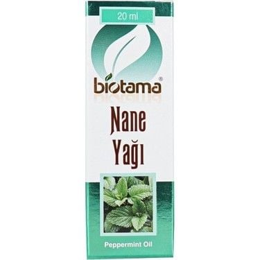 Biotama Ahdar Nane Yağı 20 ml