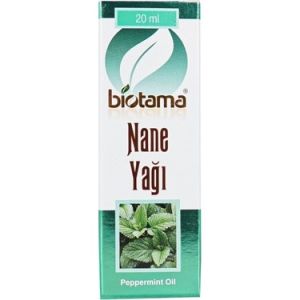Biotama Ahdar Nane Yağı 20 ml