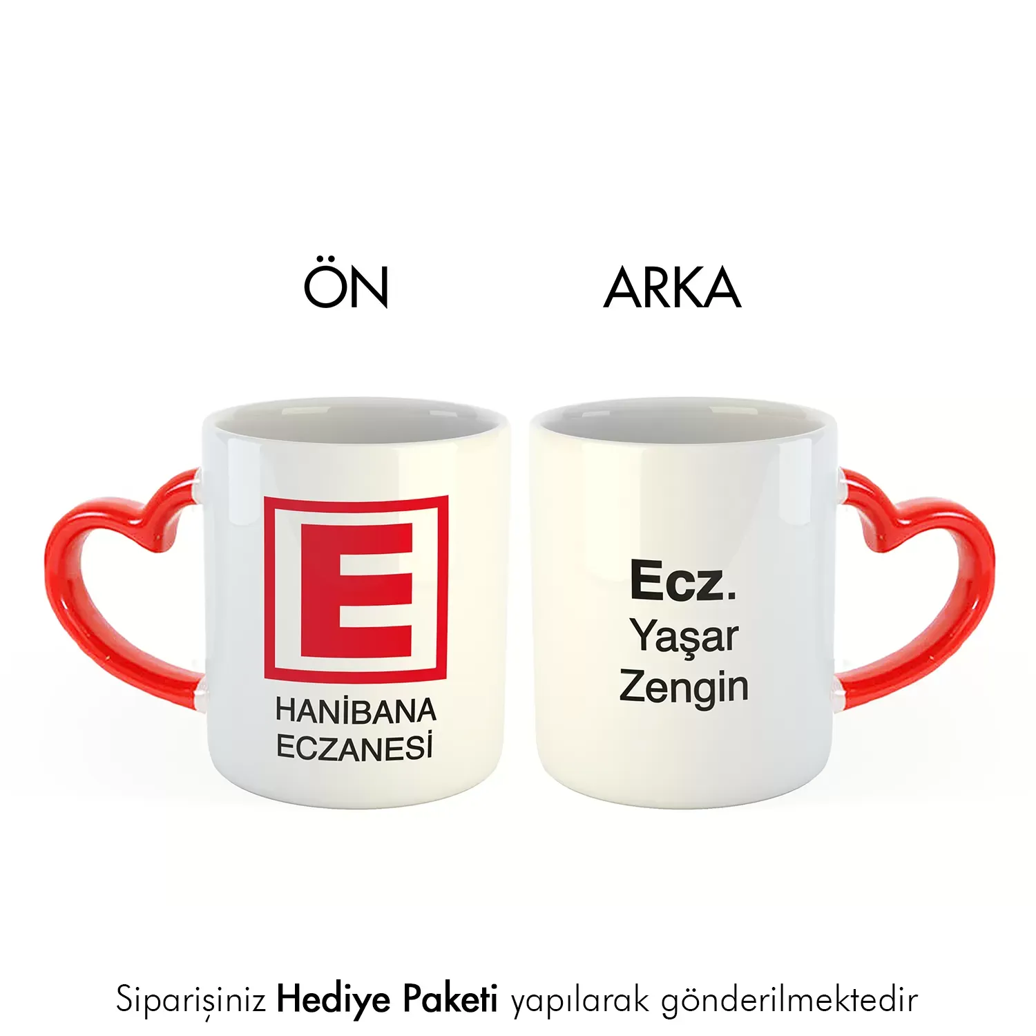 Eczane Temalı Kupa Bardak No: 5