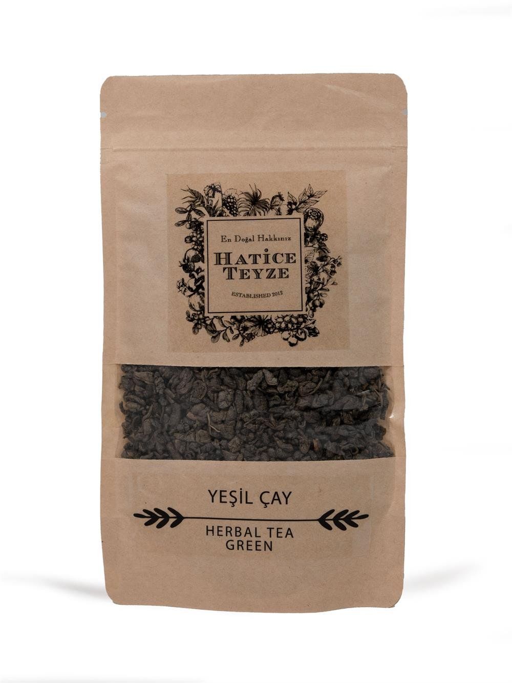 Hatice Teyze Yeşil Çay Tomurcuk 100 gr