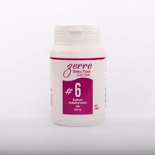 Zerre Doku Tuzu No: 6 250 mg 400 Tablet