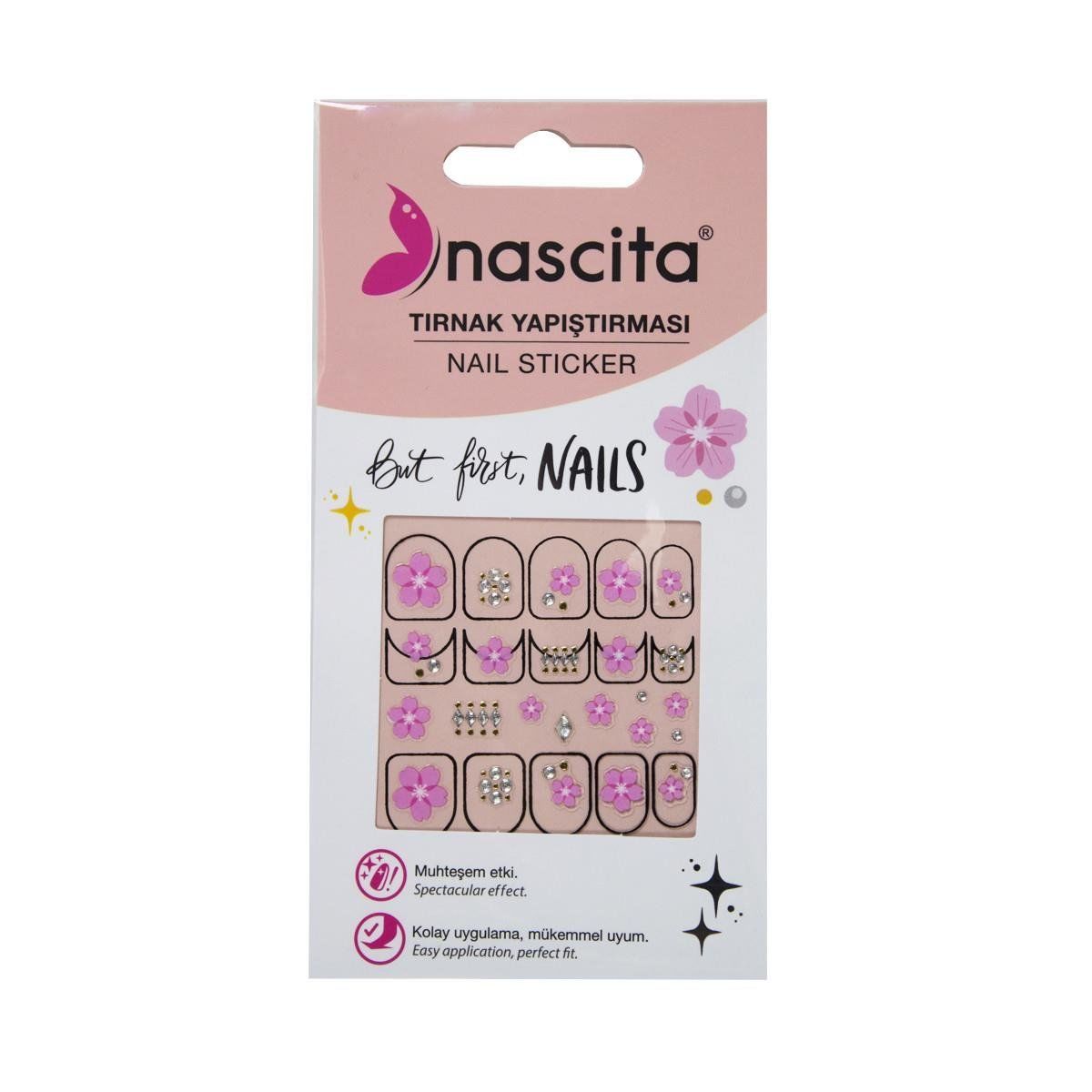 Nascita Tırnak Yapıştırması Nail Sticker - 34