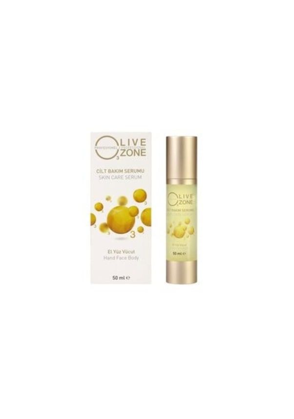 Olive Ozone Cilt Bakım Serumu 50 ml