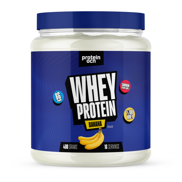 ProteinOcean Whey Protein Muz 400 gr