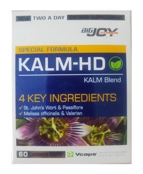 Bigjoy Vitamins Kalm-Hd 60 Tablet