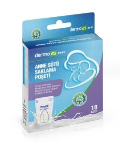 Sut Saklama Posetı 10Lu Dermoes