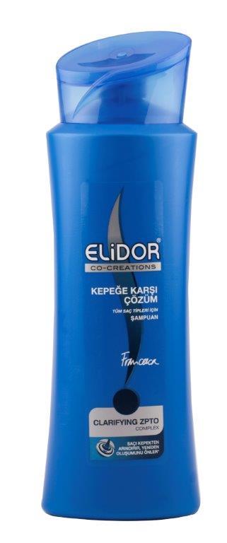 Elidor Şamp.500Ml Kepeğe Kar.Kremli
