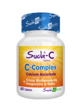 SKT.03/2024 Suda Vitamin C-Complex 60 Tab