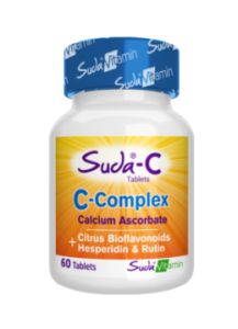 SKT.03/2024 Suda Vitamin C-Complex 60 Tab