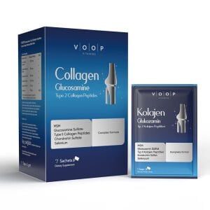Voop Glukozamin Tip II Kollajen Peptitleri 7 Saşe