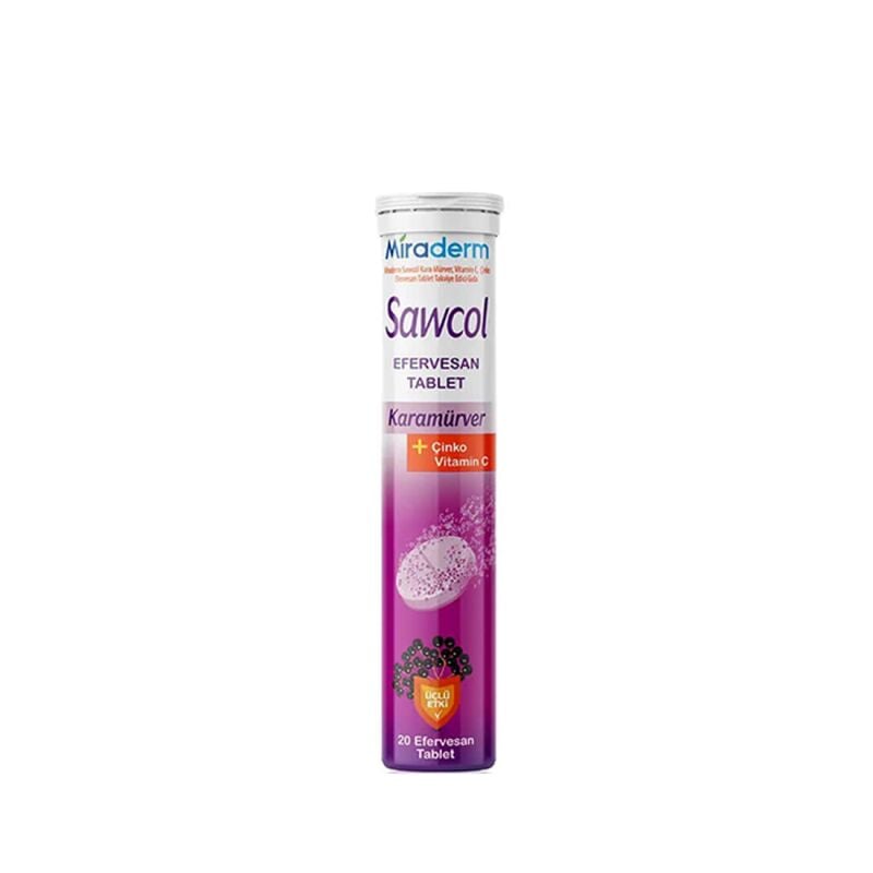 SAWCOL KARAMURVER 20 EFERVESAN