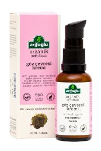 Arifoğlu Organik Göz Çevresi Kremi 30 ml