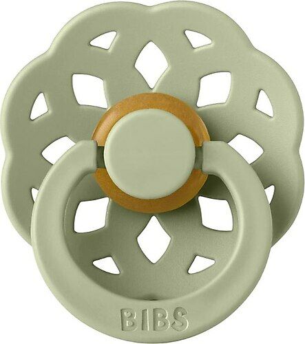 Bibs Boheme Kauçuk Emzik 0-6 Ay - Sage