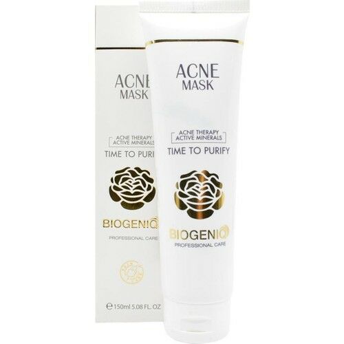 Biogeniq Beauty Acne Mask Time To Purify 150 ml