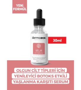 Dermoece Lift Up Yaşlanma Karşıtı Yüz Serumu 30 ml
