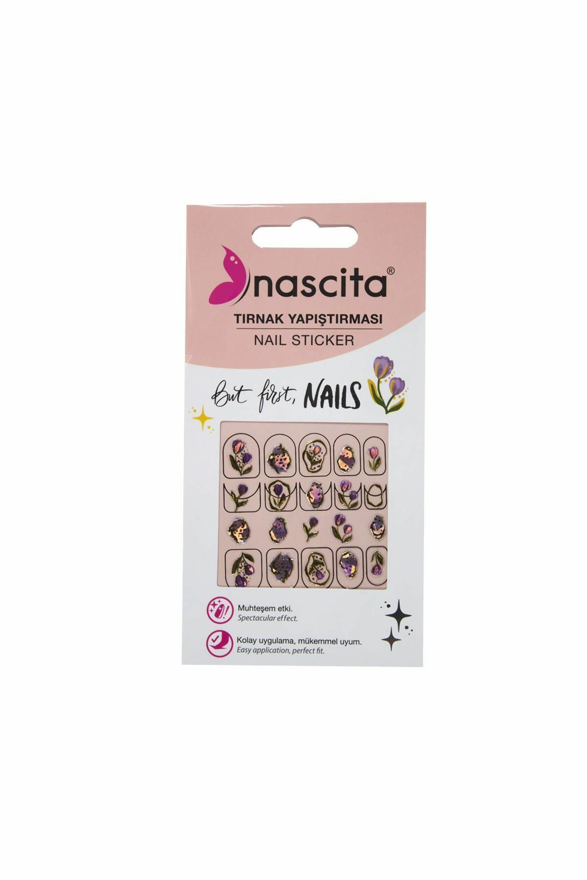 Nascita Tırnak Yapıştırması Nail Sticker - 33