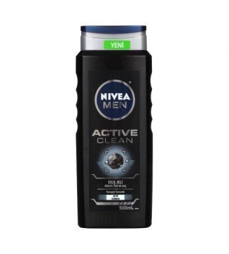 Nivea Duş Şamp 500Ml Active Clean