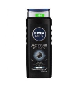 Nivea Duş Şamp 500Ml Active Clean