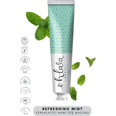 Ohlala Refreshing Mint Diş Macunu 75ml