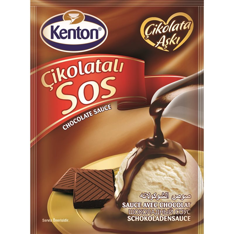Kenton Sos Çik. Aşki Çikolatali 2'Li