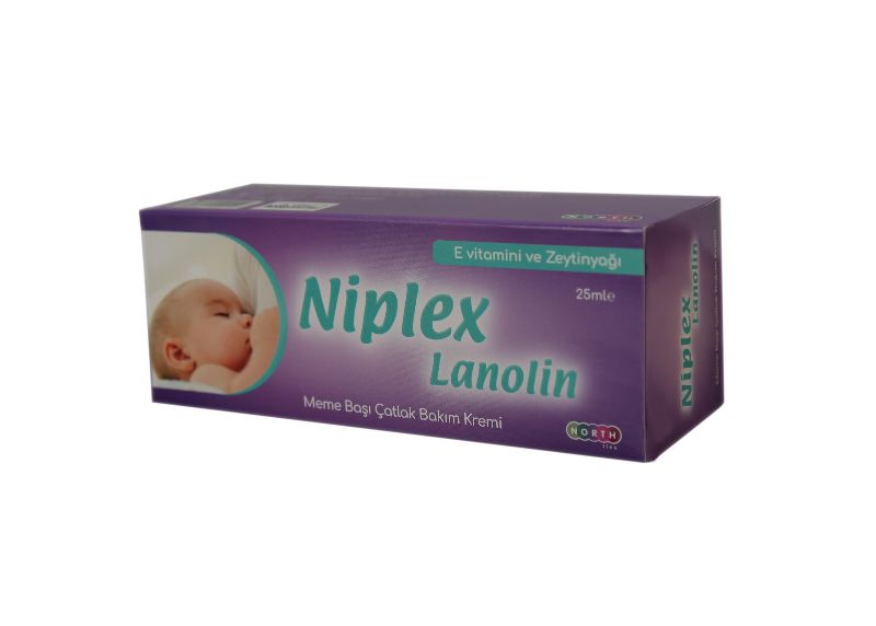 Nıplex Lanolın Krem 25 Ml