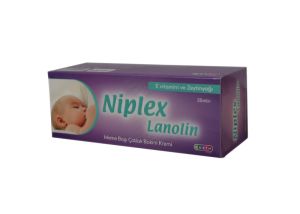 Nıplex Lanolın Krem 25 Ml