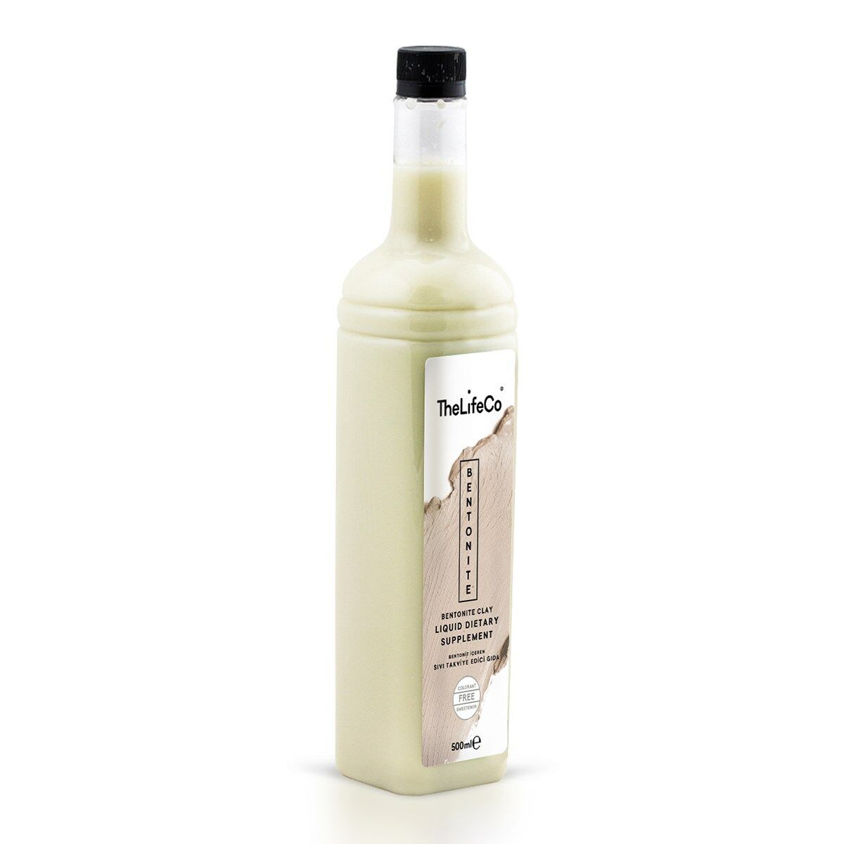 TheLifeCo Bentonit Kili Sıvı 500 ml