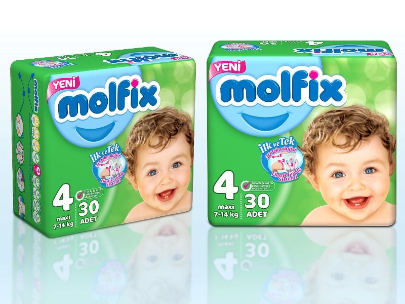 MOLFIX IKIZ PAK MAXI NO:4