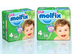MOLFIX IKIZ PAK MAXI NO:4
