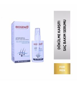 Biogeniq Hair Men Dökülme Önleyici Saç Bakım Serumu 60 ml