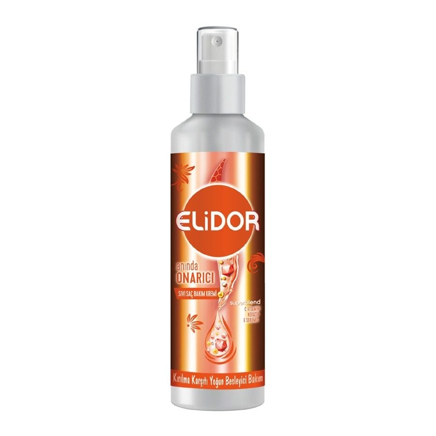 Elidor Onarıcı Bakım Sıvı Saç Kremi 200 ml