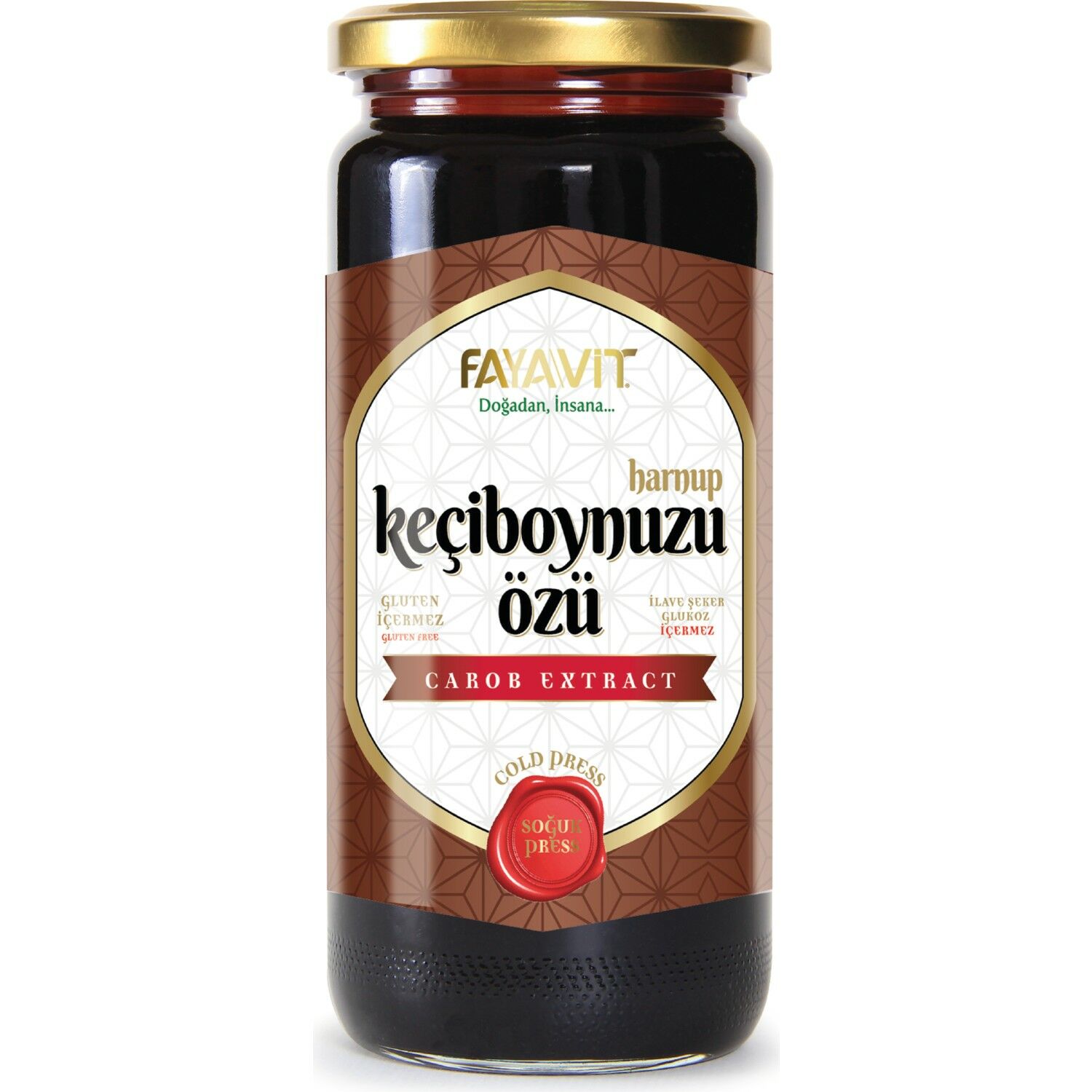 Fayavit Keçiboynuzu Özü 640 gr