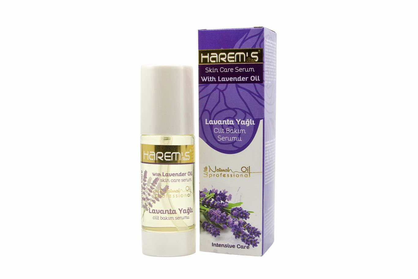 Harem's Lavanta Yağlı Cilt Bakım Serumu 100 ml - 6 Adet