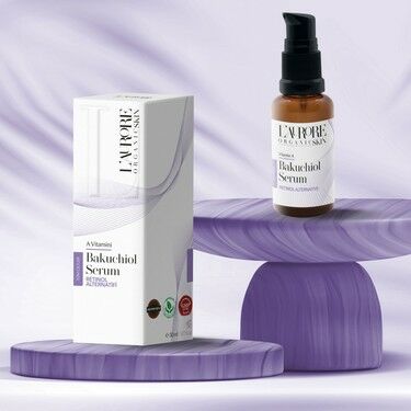 L’Aurore Organic Skin Retinol Bakuchiol Serum 30 ml