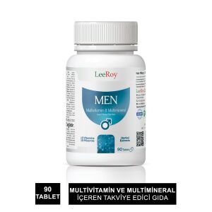 Leeroy Men Multivitamin Multimineral 90 Tablet