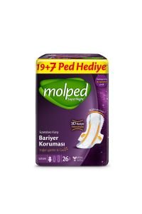 Molped Supernight Hijyenik Ped Eko Uzun 26'lı