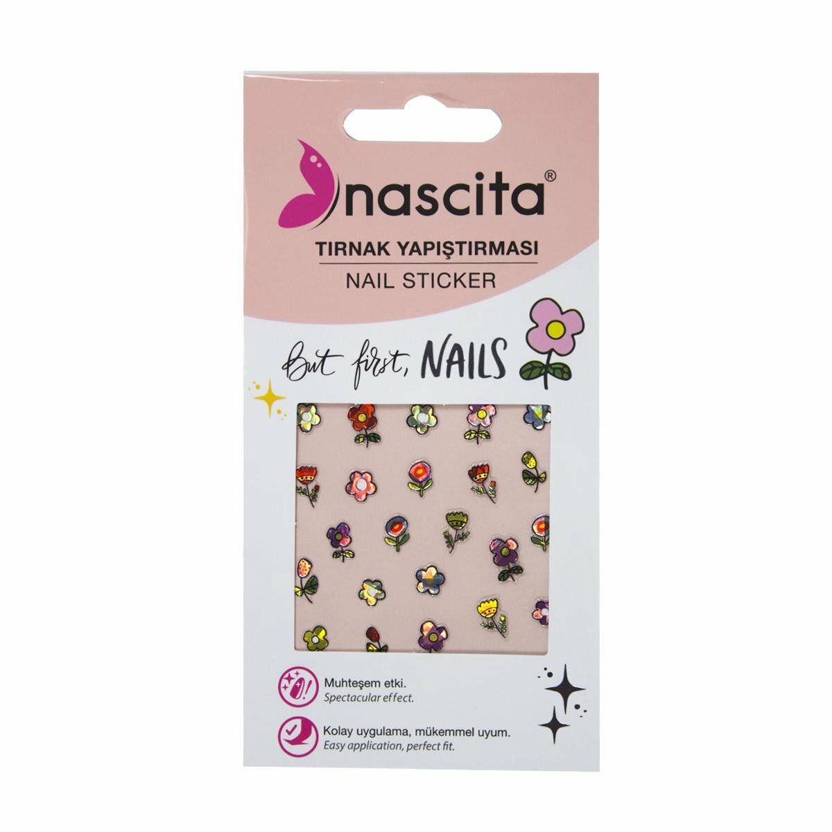 Nascita Tırnak Yapıştırması Nail Sticker - 31