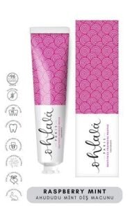Ohlala Raspberry Mint Ahududu Nane Diş Macunu 75ml