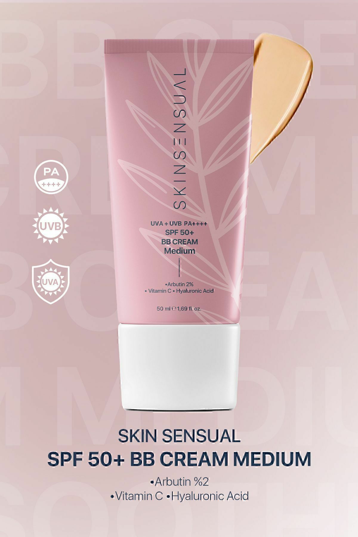 Skin Sensual Bb Krem Medium Spf50 50 ml