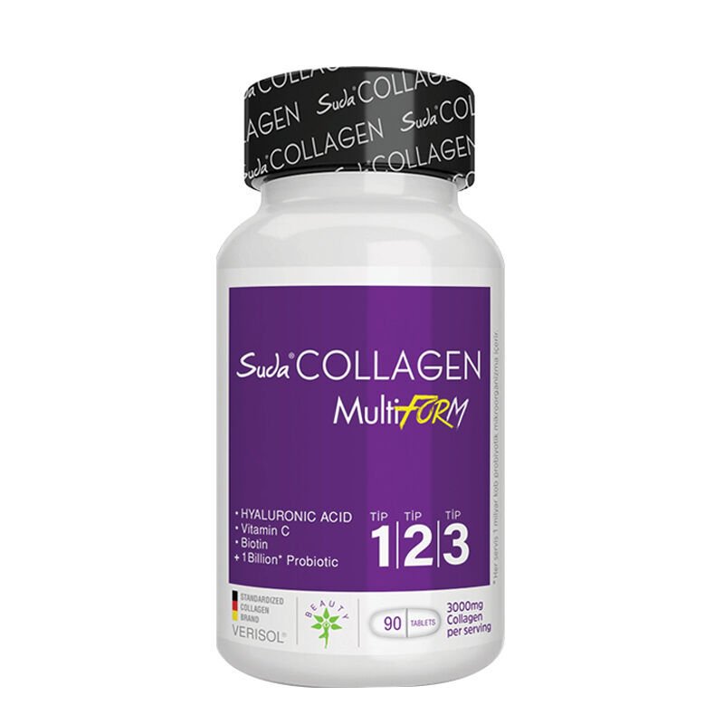 Suda Collagen Multiform 90 Tablets - 2 Al 1 Öde