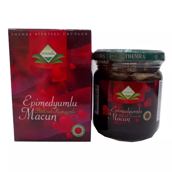 Themra Epimedi-Um Ballı Bitkisel Macunu 240 gr