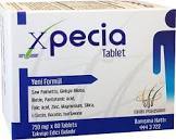 Xpecia Erkek 750 mg 60 Tablet