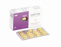 Zade Vital Üzüm Çekirdeği Yaği Blister