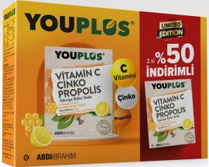 YOUPLUS VIT C CINKO PRP 20 EF TB 2.50 IND KOFRE