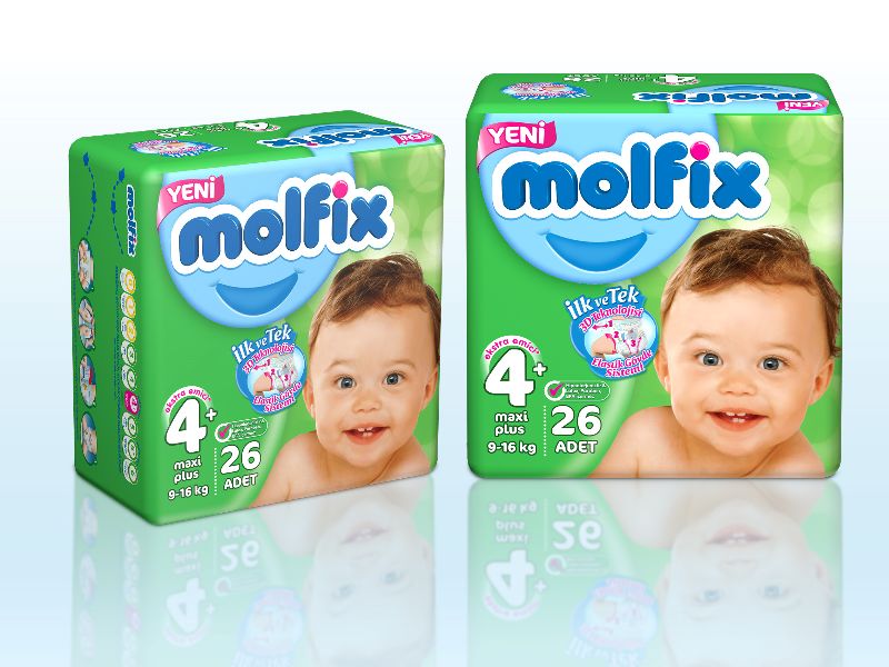 MOLFIX IKIZ MAXI PLUS NO:4